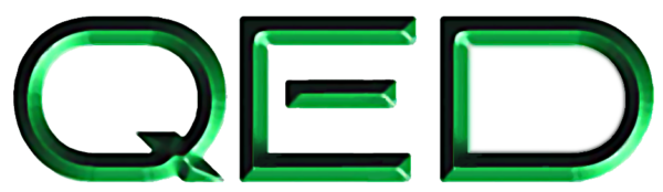 qed_logo QED logo from QROS