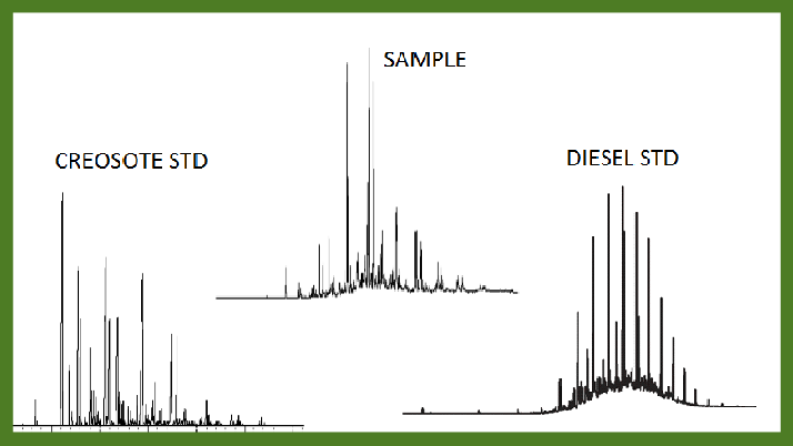 gas chromatography sample data